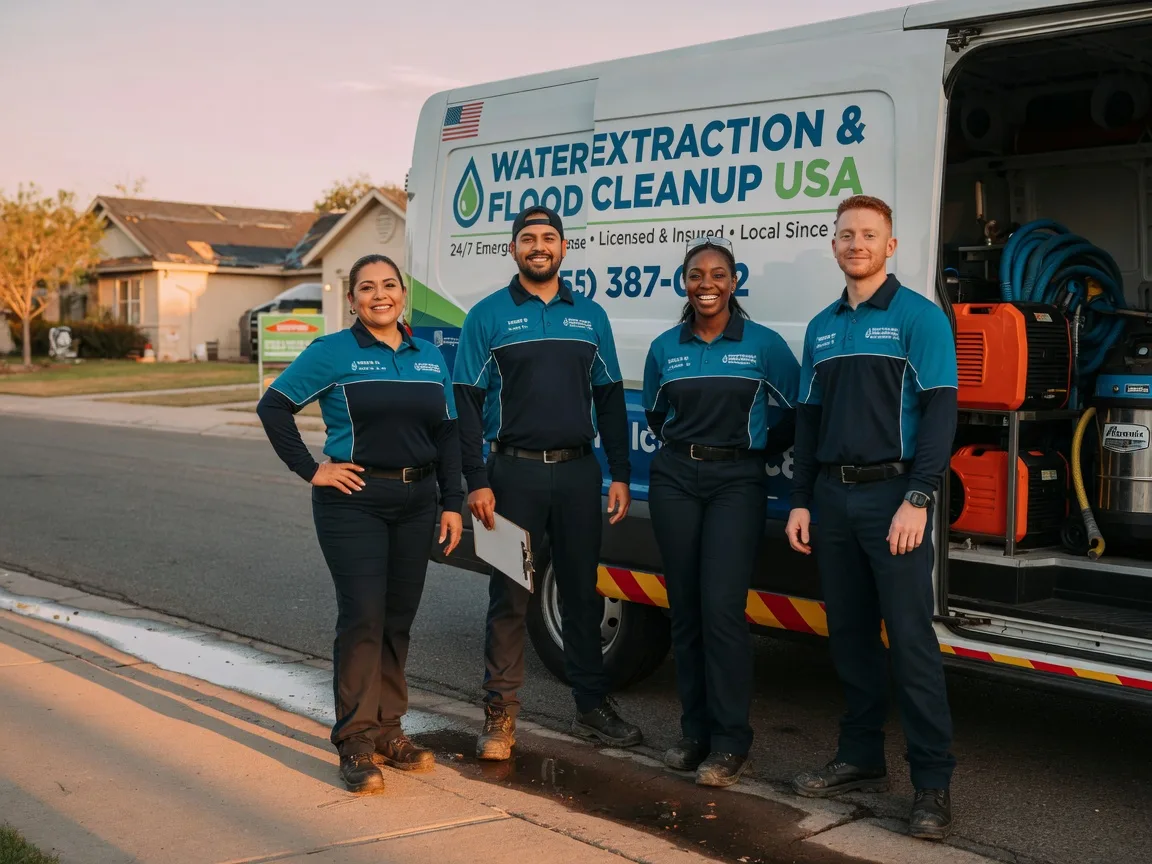 Emergency Water Extraction company in Newburg, MD