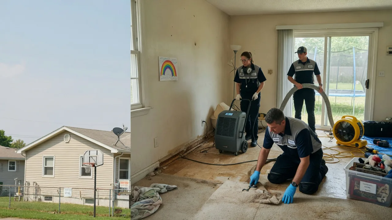 Emergency Water Extraction in Newburg, MD near me