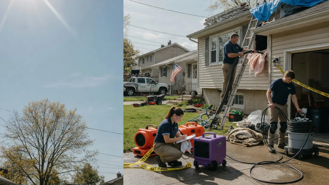 Emergency Water Removal in Newburg, MD near me